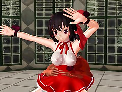 MMD Cutie Bouncing on khun nikrna daddy GV00094