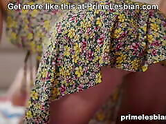 Twister Game gets Kinky! with Helina Dream, Lady Lyne & Ana B at PrimeLesbian