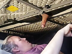 I love sucking off strangers under my milking table