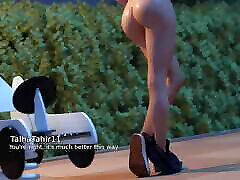 geile pee boo outdoor im park gefickt - stiefbruder balck gales - animiertes 3d-pornospiel