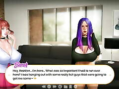 heather plant ein mysteriöses loch für ihre freundin sarah und sarah gibt einen wunderschönen blowjob mit riesigem cumshot - prince of suburbia cap- 8