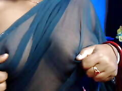 Solo Sexy Big Boobs Girl Open Bra and Cover See Boobs in Cloth and Sex Show