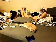hidden cam masturbation nice orgasm sound