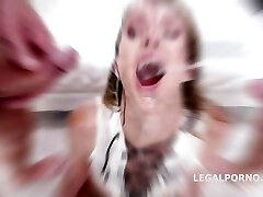 Fucking Wet Beer Festival with Zoe Sparks 4on1 Balls Deep Anal, DAP, Gapes, Pee Drink and Cum Swallow GIO1230 - AnalVids