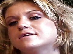 Blonde Pornstar Tyla Wynn Gives a Rough Handjob POV