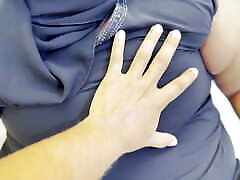 pov: cazzo di un bbw bella cameriera calda con culo grosso in arabia saudita-sperma multiplo