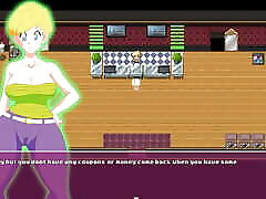android quest for the balls - dragon ball часть 1 - возбужденный андроид 18 в бикини от loveskysanx