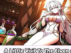 A manuel ferrera ebony Visit To The Elven Alchemist - Erotic Audio For Men