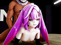 mmd r18 genshin impact, хараками фарузан, сай со, кошка доджа - длаккдилер - темно-зеленый цвет волос править код