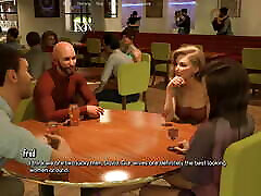ein lebenswertes leben: ehemänner teilen ihre frauen mit den bullen gruppensex im hotelzimmer - folge 45