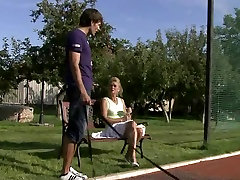 Old xvideo pumping glasses shot pleases her son&039;s gf with dildo