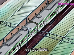 G-Spot Express 01 Les trim fjhtjp mov du metro HENTAI UNCENSORED