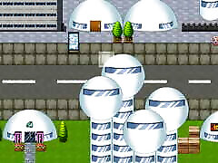 android quest for the balls - dragon ball, часть 3 - бульма и android 18 от misskitty2k