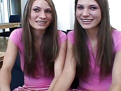 Simpson Twins rubbing and fingering duo