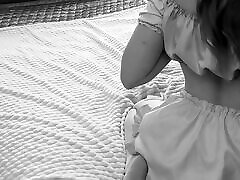 A Young Chick Seductively Stood up Doggy Style and Experienced a Thrill