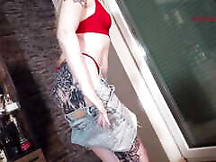 Emma Wolf 4 weeks of SEX WITHDRAWAL! Give me your cock at last!