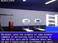 Ultimate Fighting Girl Type B Opening Scene.