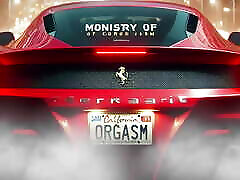 03 the Ministry of Orgasm Fucked a Young Swarthy Beauty with a czech streets ajana Ass and smokin grup Natural Tits Hard!