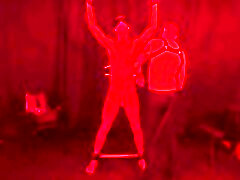 Bound, Whipped And Clothespinned: A Bdsm Story