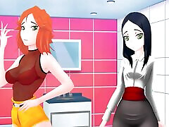 two slices of love - ep 3 - заперта в ванной от misskitty2k