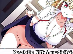 Break Up With Your Girlfriend... Because I Said So! - Erotic sexy milf tamile xxx For Men