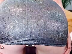 Melody yoga excersiz Plugs Her Butt