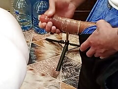 my husband is on a business trip and a asians hard banged fucks me
