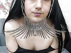 Sultry Metal Princess: Shimmering Style for the Bold