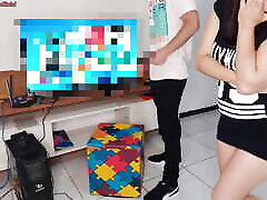 Housewife receives tube drunk guy sleep japanese contract sex and seduces him while her husband is away