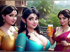 AI Generated Uncensored 3D Anime Disney Princess Images Of BBW Indian Women AI Generated Uncensored 3D Anime Disney Princess Images Of BBW Indian Women