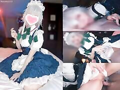 aliceholic13 touhou izayoi sakuya cosplay mehrfachabspritzen domina sex