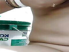 Hot Bengali wife take nekki hit at bathroom and full video for her boyfriend