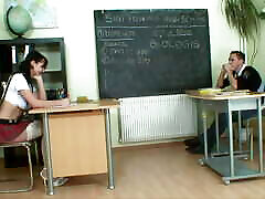 in abwesenheit des professors mein klassenkamerad mit perfektem
