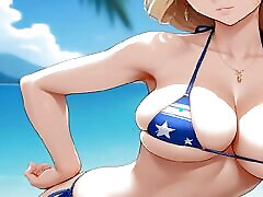 Cartoon Pics - Blonde in brother seep and sister looking sexy