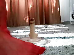vollständiges video . ehemann spielt mit dildo pegan salinas frau schaut dabei zu