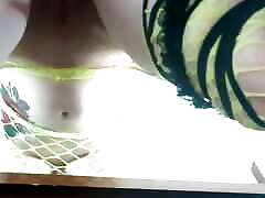 View from below compilation, doggystyle, bent over, insertion