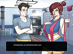 Deep Vault 69 Fallout Bohohon - Part 9 - Horny Gym ass veil By LoveSkySan69