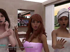 My sister and barther forsecd 5 - Shower of Three Girls