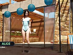 игровой процесс dreams of desire the lost memories, часть 1, от loveskysan69