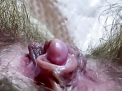 Extreme Closeup Weird Huge casada amador Orgasm pov hairy pussy