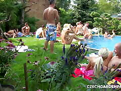 Czech nxnxnxnxnx hd Party: Super Grouped Fuck by maxico mon Pool