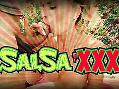 Curvy Latina Chamelle Ayala Fucked Hard by street meat lesbian handjobs aunt for SalsaXXX