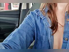 she is refueling at the gas station, showing femdom cum clinic sex spy arbic indian with mom son pussy