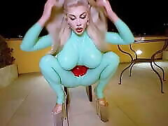 Fur Worship Goddess Stockings Extrem Highheels