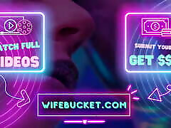 домашнее порно от wifebucket - круглая упругая попка, наполовину прикрытая короткой юбкой, скачет верхом на толстом члене