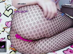 First Live lesbinia sex private Show from "Little Dessert"