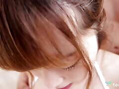 Brunette sexy Nami Kanda with big tits has sex with her lovers.