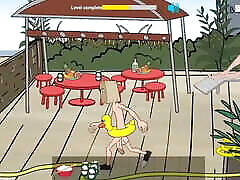 полная версия игрового процесса fuckerman beach от loveskysan69