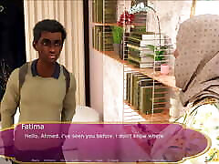 Fatimas Lust3法蒂玛学会了如何给一个口交