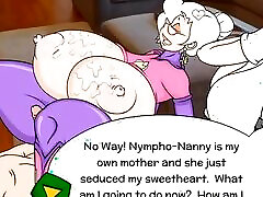 grandma boobitch - знакомство и трах - полный игровой процесс